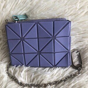 Bao Bao Issey Miyake geometric-pattern wallet